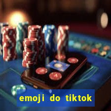 emoji do tiktok para copiar